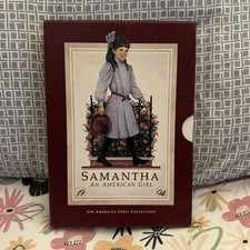 American Girl Doll Samantha The American Girls Collection 6 Book Box Set