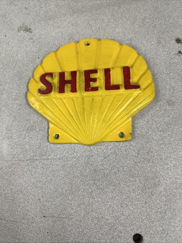Shell cast sign - cast,