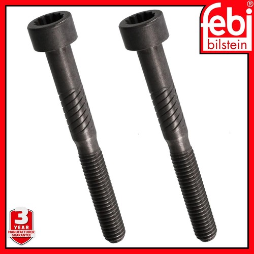 Close tolerance camshaft - tolerance, bolt