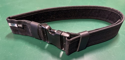 Mla equipment belt black - equipment, nylon
