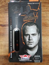 Dirk Van Duijvenbode Tungsten Darts Set 23g 90% Tungsten By Bulls