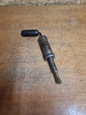 Vintage Grease Gun Classic Car Toolkit With Brass Nozzle