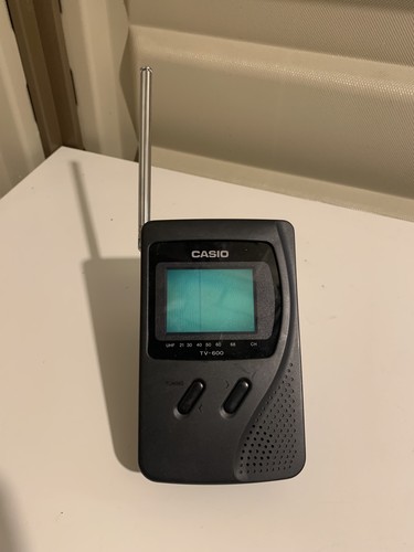 Vintage casio 600d lcd - casio,