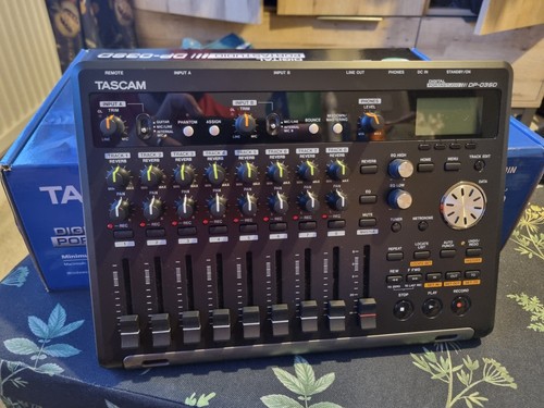 Tascam dp03sd portastudio - tascam,
