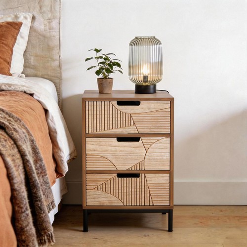 Chest solid wooden storage - solid,
