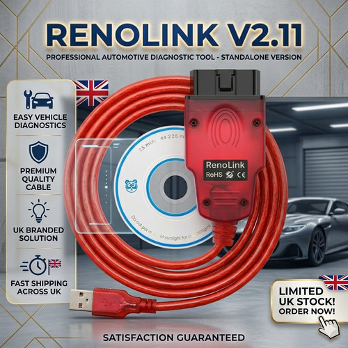 New renolink for renault - renolink, v2.10