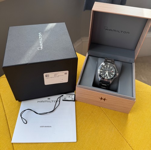 Hamilton khaki navy - hamilton,