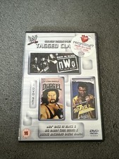 WWE Tagged Classics NWO Back In Black DVD Big Daddy Cool Diesel Razor Ramon 