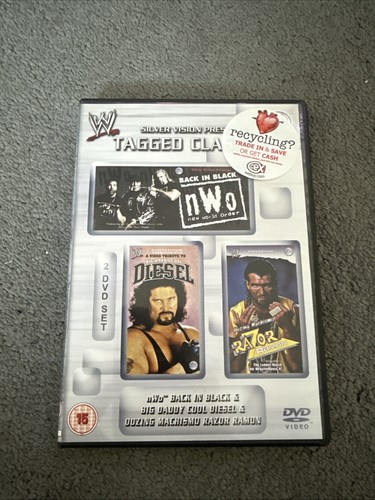 Wwe tagged classics - wwe, back