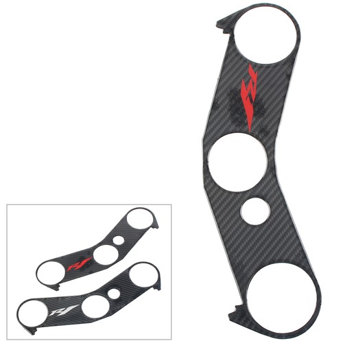 Carbon fiber look handle - 1x,