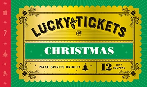Lucky tickets for christmas - for,