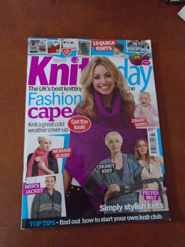 Knit today magazine february - today,