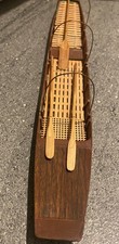 Hand Made from Scratch Wooden Punt style boat