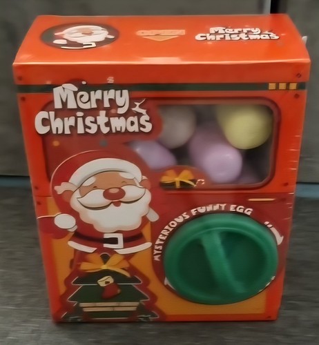 Mini christmas themed egg - mini,