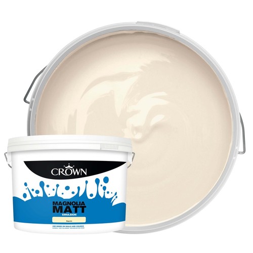 Magnolia matt emulsion paint - matt,