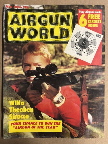 Airgun world magazine - world, may