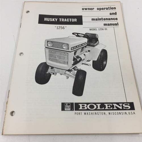 Genuine bolens husky 1256 - genuine,