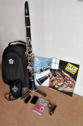 Flat clarinet buffet - b,