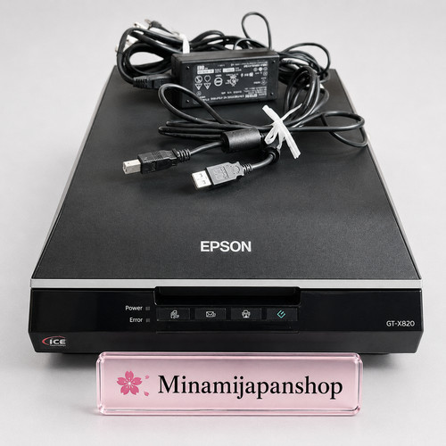 Epson x820 perfection photo - gt-x820,