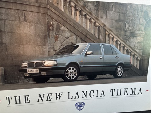 The lancia thema genuine - thema,