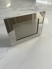 Swarovski Crystal And Stainless Steel Ambiray Picture/Photo Frame