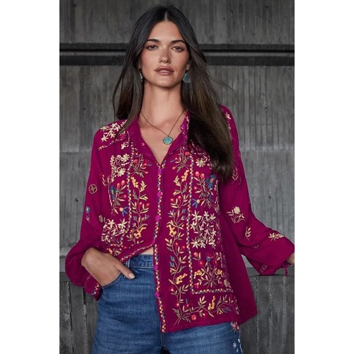 Johnny was bethan embroidered - johnny,