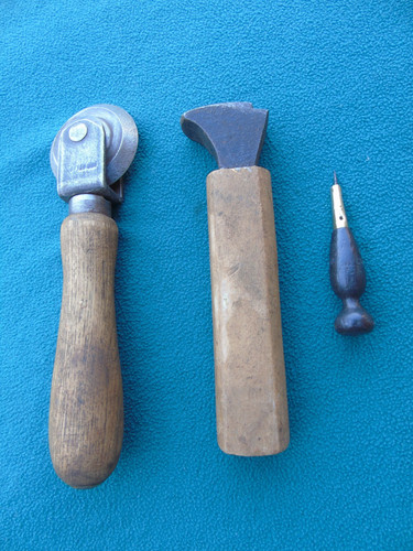 Vintage leather work - vintage, /