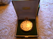 Smiths Golden Pocket Watch