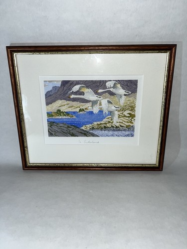 Vintage wooden picture frame - vintage,