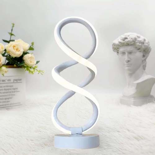 Led spiral table - led,