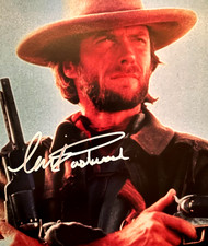 CLINT EASTWOOD Signed (Josey
