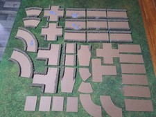 10mm/15mm Ww2 Boccage Road Sections ( Please Read Description)