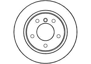 Abtex rear brake discs - abtex,