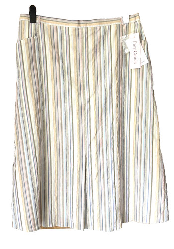 David nieper bnwt midi skirt - david,