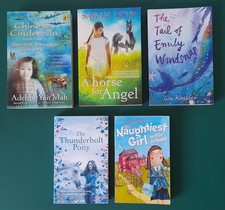 5 x Children’s Middle Grade Story books bundle - for ages 8+