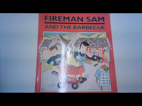Fireman sam and the barbecue - fireman,