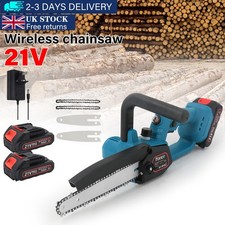10 Inch Cordless Chainsaw
