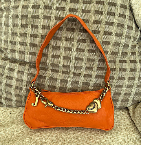 Juicy couture orange leather - juicy,