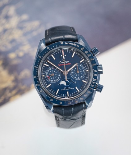 Omega blue side - the, moon