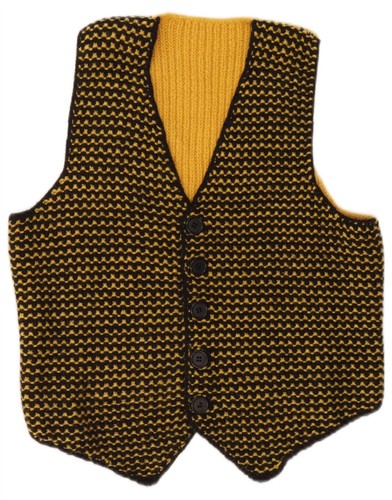 Vintage mens knit - mens, waistcoat
