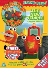 Tractor Tom - The New Vehicle