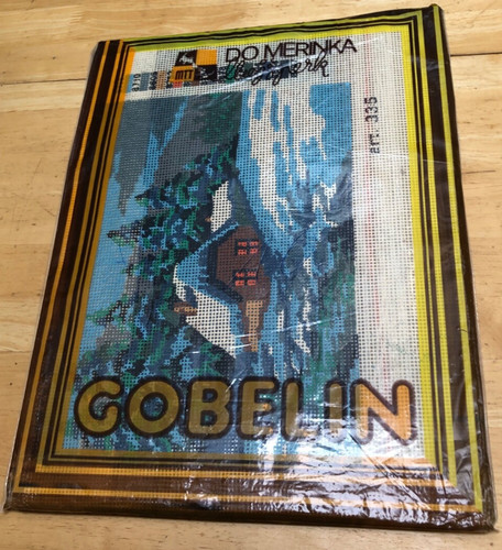 Gobelin tapestry kit winter - kit-,