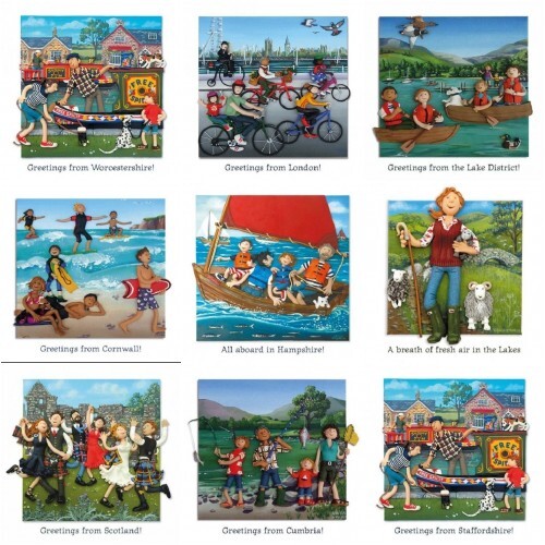Holy mackerel hobbies card - hobbies,
