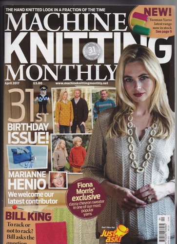 Machine knitting monthly mag - machine,