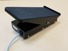 WELDER FOOT PEDAL- to suit MUREX / ESAB TIG machines with a 2 & 3 pin connectors