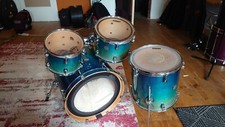 Mapex Drum Shells, Custom Heads + Travel Cases