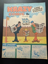 Krazy Comic 13th August 1977.