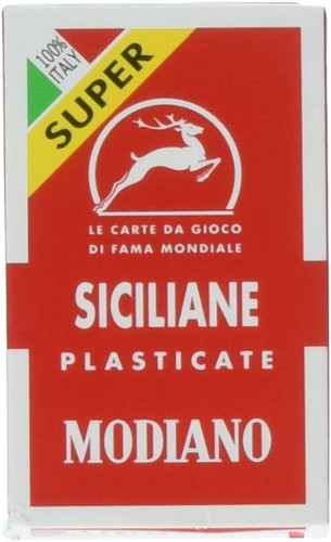 Italian sicilian scopa playing - italian,