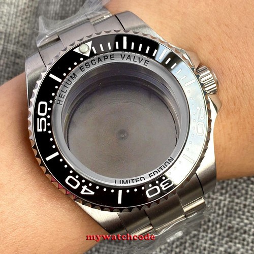 Big 43mm sea watch case - 43mm, fit