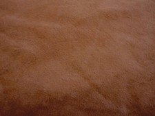 Tan Brown Soft pigskin Suede  0.7mm 3" x 15.5"   TN122